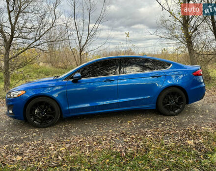 Форд Фьюжен 2020 у Житомирі на Automoto.ua Синій Форд Фьюжен, об'ємом двигуна 1.5 л та пробігом 140 тис. км за 12900 $, фото 2 на Automoto.ua