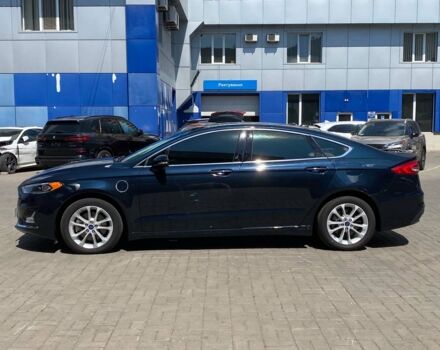 Синий Форд Фьюжн, объемом двигателя 2 л и пробегом 66 тыс. км за 21490 $, фото 7 на Automoto.ua