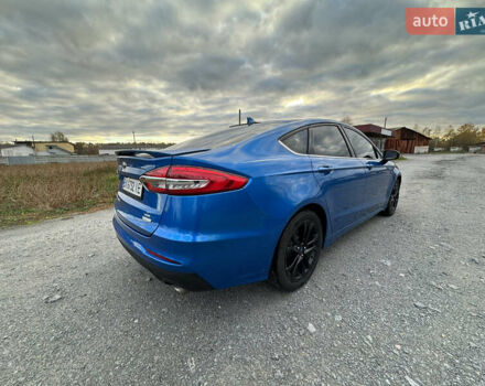 Форд Фьюжен 2020 у Житомирі на Automoto.ua Синій Форд Фьюжен, об'ємом двигуна 1.5 л та пробігом 140 тис. км за 12900 $, фото 16 на Automoto.ua