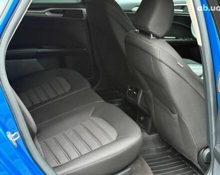 Синій Форд Фьюжен, об'ємом двигуна 1.5 л та пробігом 69 тис. км за 12590 $, фото 15 на Automoto.ua
