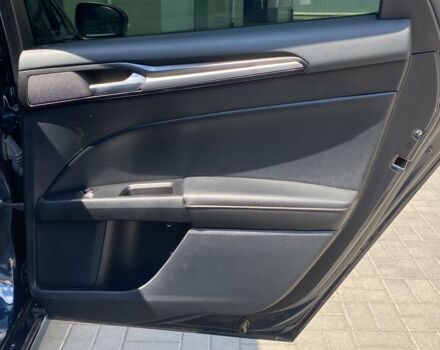 Синий Форд Фьюжн, объемом двигателя 2 л и пробегом 66 тыс. км за 21490 $, фото 20 на Automoto.ua