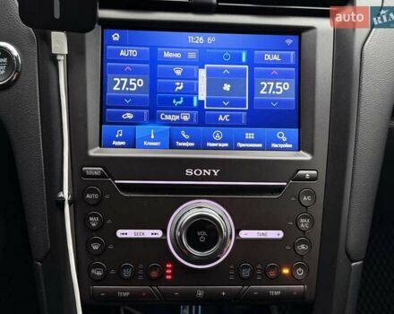 Синий Форд Фьюжн, объемом двигателя 2 л и пробегом 87 тыс. км за 19800 $, фото 17 на Automoto.ua