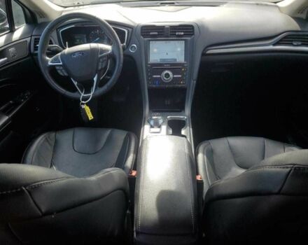 Синій Форд Фьюжен, об'ємом двигуна 2 л та пробігом 71 тис. км за 3700 $, фото 5 на Automoto.ua