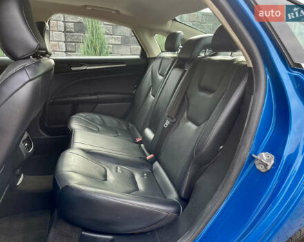 Синій Форд Фьюжен, об'ємом двигуна 2 л та пробігом 170 тис. км за 12300 $, фото 23 на Automoto.ua