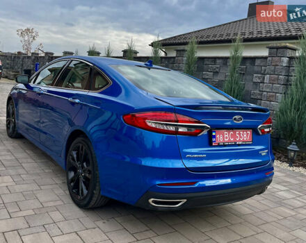 Синій Форд Фьюжен, об'ємом двигуна 2 л та пробігом 170 тис. км за 12300 $, фото 9 на Automoto.ua