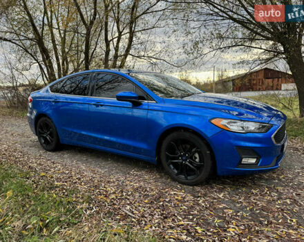 Форд Фьюжен 2020 у Житомирі на Automoto.ua Синій Форд Фьюжен, об'ємом двигуна 1.5 л та пробігом 140 тис. км за 12900 $, фото 8 на Automoto.ua