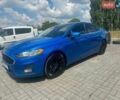 Синий Форд Фьюжн, объемом двигателя 1.5 л и пробегом 141 тыс. км за 11600 $, фото 1 на Automoto.ua