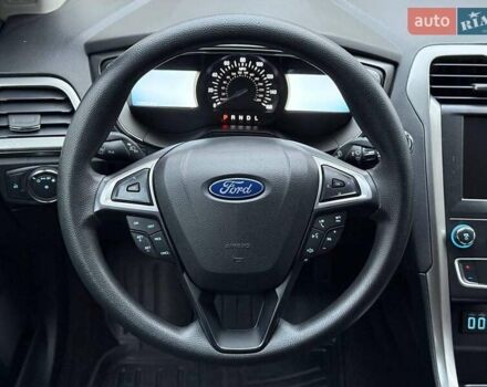 Синий Форд Фьюжн, объемом двигателя 1.5 л и пробегом 69 тыс. км за 12590 $, фото 18 на Automoto.ua