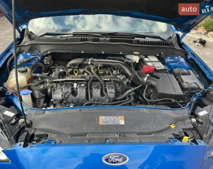 Синій Форд Фьюжен, об'ємом двигуна 2 л та пробігом 170 тис. км за 12300 $, фото 42 на Automoto.ua