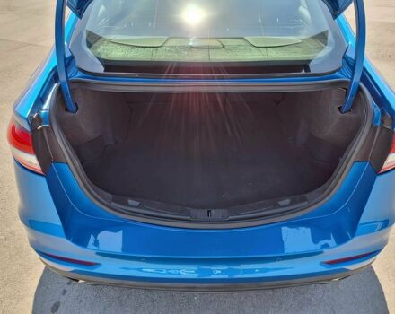 Синий Форд Фьюжн, объемом двигателя 2 л и пробегом 33 тыс. км за 10500 $, фото 12 на Automoto.ua