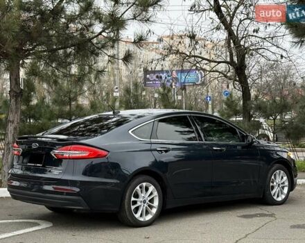 Синий Форд Фьюжн, объемом двигателя 2 л и пробегом 87 тыс. км за 19800 $, фото 6 на Automoto.ua