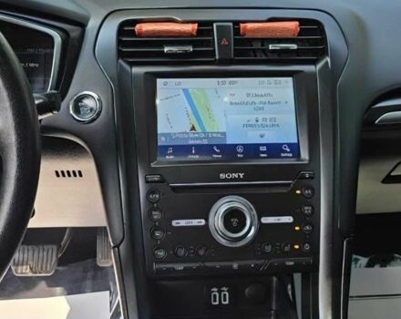 Синій Форд Фьюжен, об'ємом двигуна 2 л та пробігом 33 тис. км за 13000 $, фото 7 на Automoto.ua