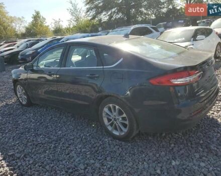 Форд Фьюжен 2020 у Львові на Automoto.ua Синій Форд Фьюжен, об'ємом двигуна 2 л та пробігом 67 тис. км за 3000 $, фото 1 на Automoto.ua