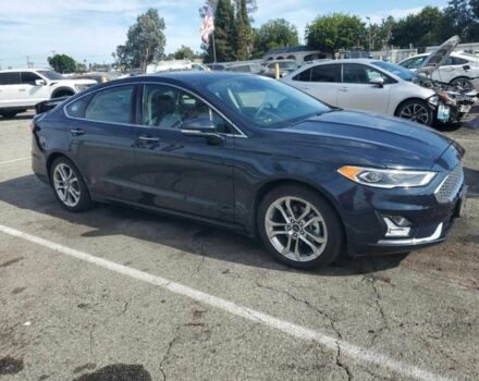 Синій Форд Фьюжен, об'ємом двигуна 2 л та пробігом 71 тис. км за 3700 $, фото 2 на Automoto.ua