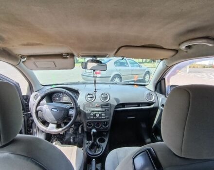 Синий Форд Фьюжн, объемом двигателя 1 л и пробегом 60 тыс. км за 3500 $, фото 6 на Automoto.ua