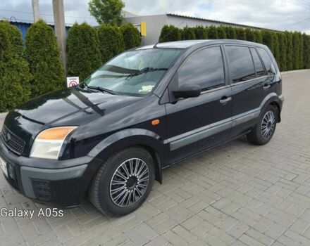 Синий Форд Фьюжн, объемом двигателя 1.2 л и пробегом 283 тыс. км за 3500 $, фото 3 на Automoto.ua