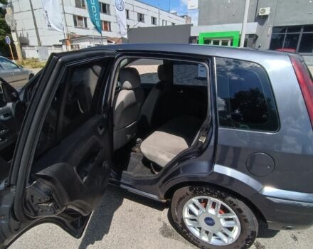 Синий Форд Фьюжн, объемом двигателя 1 л и пробегом 60 тыс. км за 3500 $, фото 7 на Automoto.ua