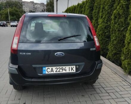 Синий Форд Фьюжн, объемом двигателя 1.2 л и пробегом 283 тыс. км за 3500 $, фото 1 на Automoto.ua