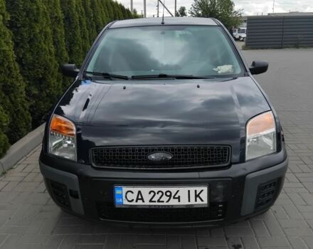 Синий Форд Фьюжн, объемом двигателя 1.2 л и пробегом 283 тыс. км за 3500 $, фото 7 на Automoto.ua