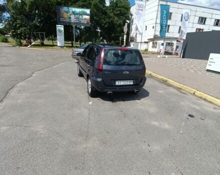 Синий Форд Фьюжн, объемом двигателя 1 л и пробегом 60 тыс. км за 3500 $, фото 4 на Automoto.ua