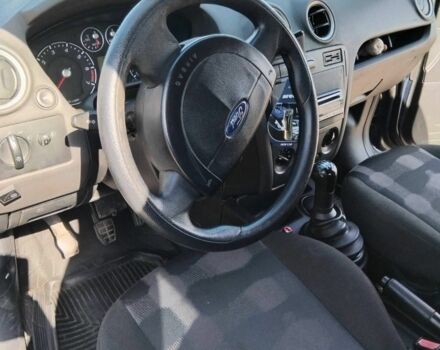 Синий Форд Фьюжн, объемом двигателя 1.2 л и пробегом 283 тыс. км за 3500 $, фото 6 на Automoto.ua