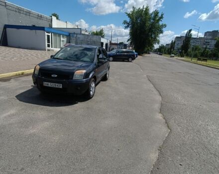 Синий Форд Фьюжн, объемом двигателя 1 л и пробегом 60 тыс. км за 3500 $, фото 5 на Automoto.ua