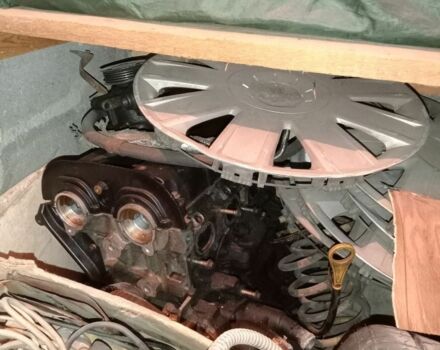 Синий Форд Фьюжн, объемом двигателя 1 л и пробегом 60 тыс. км за 3500 $, фото 8 на Automoto.ua