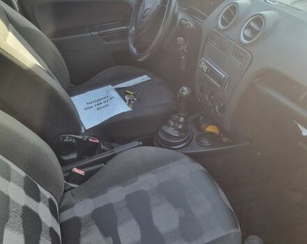 Синий Форд Фьюжн, объемом двигателя 1.2 л и пробегом 283 тыс. км за 3500 $, фото 15 на Automoto.ua