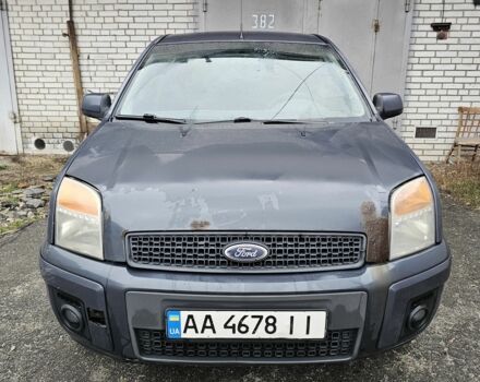 Синій Форд Фьюжен, об'ємом двигуна 1.4 л та пробігом 445 тис. км за 2300 $, фото 2 на Automoto.ua