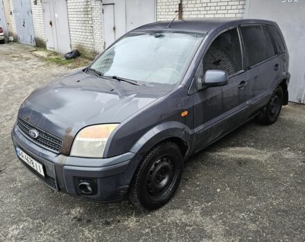 Синій Форд Фьюжен, об'ємом двигуна 1.4 л та пробігом 445 тис. км за 2300 $, фото 1 на Automoto.ua