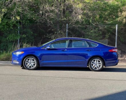 Синий Форд Фьюжн, объемом двигателя 2.5 л и пробегом 85 тыс. км за 3800 $, фото 3 на Automoto.ua