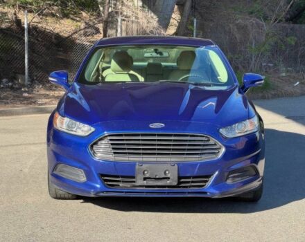 Синий Форд Фьюжн, объемом двигателя 2.5 л и пробегом 85 тыс. км за 3800 $, фото 1 на Automoto.ua