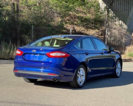 Синий Форд Фьюжн, объемом двигателя 2.5 л и пробегом 85 тыс. км за 3800 $, фото 6 на Automoto.ua