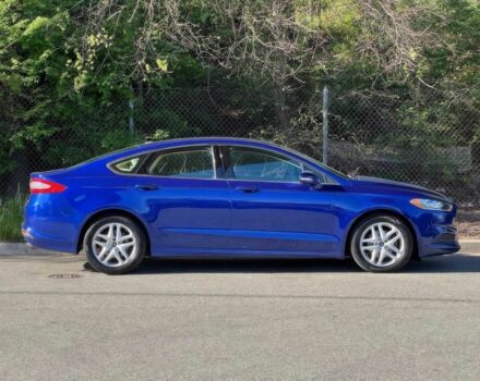 Синий Форд Фьюжн, объемом двигателя 2.5 л и пробегом 85 тыс. км за 3800 $, фото 7 на Automoto.ua