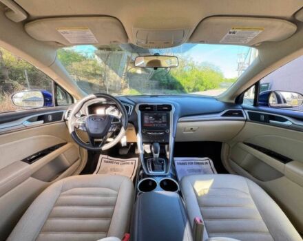 Синий Форд Фьюжн, объемом двигателя 2.5 л и пробегом 85 тыс. км за 3800 $, фото 9 на Automoto.ua