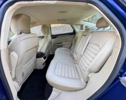 Синий Форд Фьюжн, объемом двигателя 2.5 л и пробегом 85 тыс. км за 3800 $, фото 12 на Automoto.ua