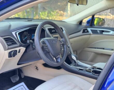 Синий Форд Фьюжн, объемом двигателя 2.5 л и пробегом 85 тыс. км за 3800 $, фото 8 на Automoto.ua