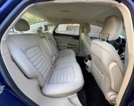 Синий Форд Фьюжн, объемом двигателя 2.5 л и пробегом 85 тыс. км за 3800 $, фото 11 на Automoto.ua