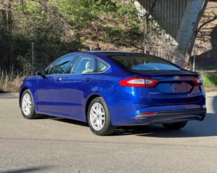 Синий Форд Фьюжн, объемом двигателя 2.5 л и пробегом 85 тыс. км за 3800 $, фото 4 на Automoto.ua