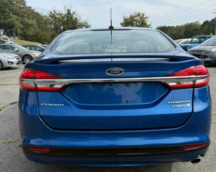 Синій Форд Фьюжен, об'ємом двигуна 2 л та пробігом 67 тис. км за 8800 $, фото 5 на Automoto.ua