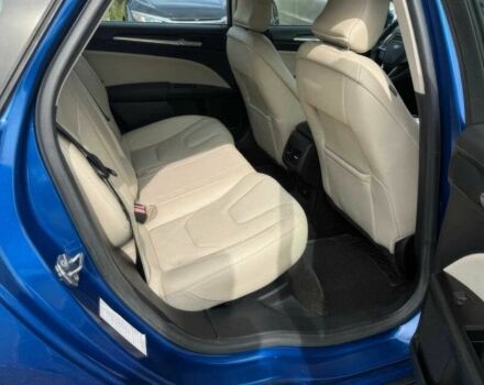 Синій Форд Фьюжен, об'ємом двигуна 2 л та пробігом 67 тис. км за 8800 $, фото 14 на Automoto.ua