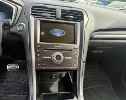 Синій Форд Фьюжен, об'ємом двигуна 2 л та пробігом 67 тис. км за 8800 $, фото 10 на Automoto.ua