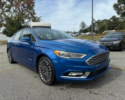 Синій Форд Фьюжен, об'ємом двигуна 2 л та пробігом 67 тис. км за 8800 $, фото 2 на Automoto.ua