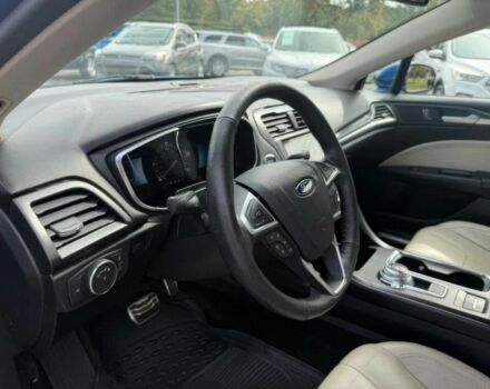 Синій Форд Фьюжен, об'ємом двигуна 2 л та пробігом 67 тис. км за 8800 $, фото 8 на Automoto.ua