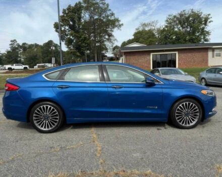 Синій Форд Фьюжен, об'ємом двигуна 2 л та пробігом 67 тис. км за 8800 $, фото 3 на Automoto.ua