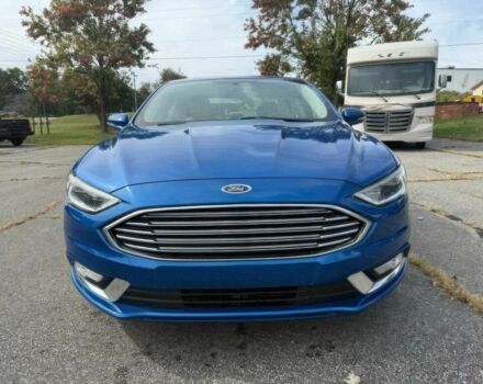 Синій Форд Фьюжен, об'ємом двигуна 2 л та пробігом 67 тис. км за 8800 $, фото 1 на Automoto.ua