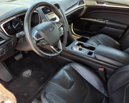 Синий Форд Фьюжн, объемом двигателя 2 л и пробегом 33 тыс. км за 13000 $, фото 7 на Automoto.ua