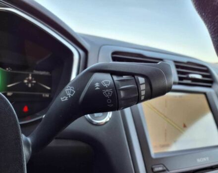 Синий Форд Фьюжн, объемом двигателя 2 л и пробегом 33 тыс. км за 13000 $, фото 8 на Automoto.ua