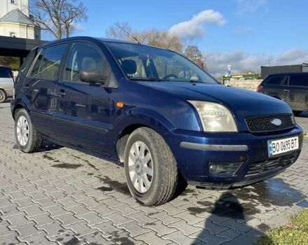 Синий Форд Фьюжн, объемом двигателя 1.4 л и пробегом 341 тыс. км за 3799 $, фото 1 на Automoto.ua