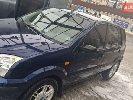 Синий Форд Фьюжн, объемом двигателя 1.4 л и пробегом 237 тыс. км за 4500 $, фото 1 на Automoto.ua